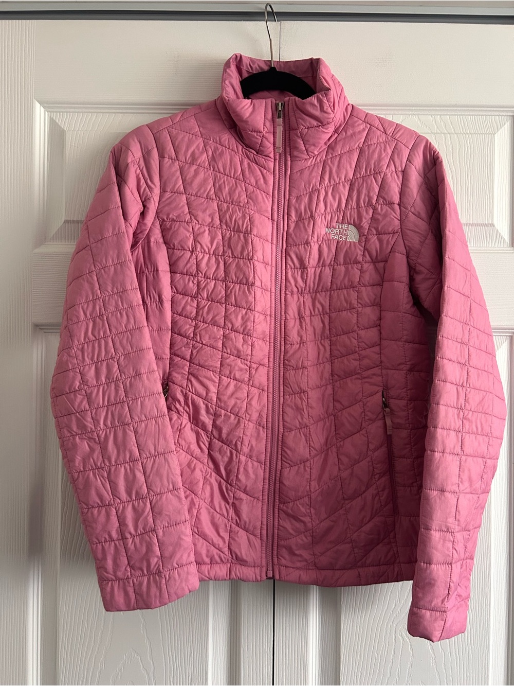 North Face Thermoball Lightweight Packable Quilted Hiking Puffer Jacket